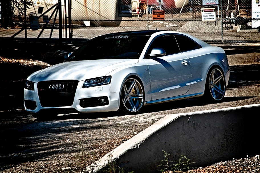 2011 Audi S5 with 20x9.5 DPE SP-SC5 wheels