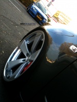 2008 Audi RS 4 with 20x10 ADV.1 wheels