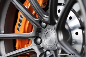 2012 Audi R8 with 18x8.5 ADV.1 5.21 SL wheels