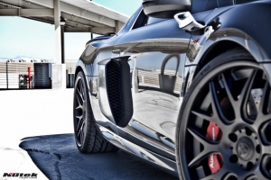 2011 Audi R8 with 20x9 Nutek Series 708 wheels