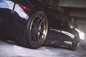 2013 Ferrari 458 Italia with 20x9 ADV.1 7 Track Spec SL wheels