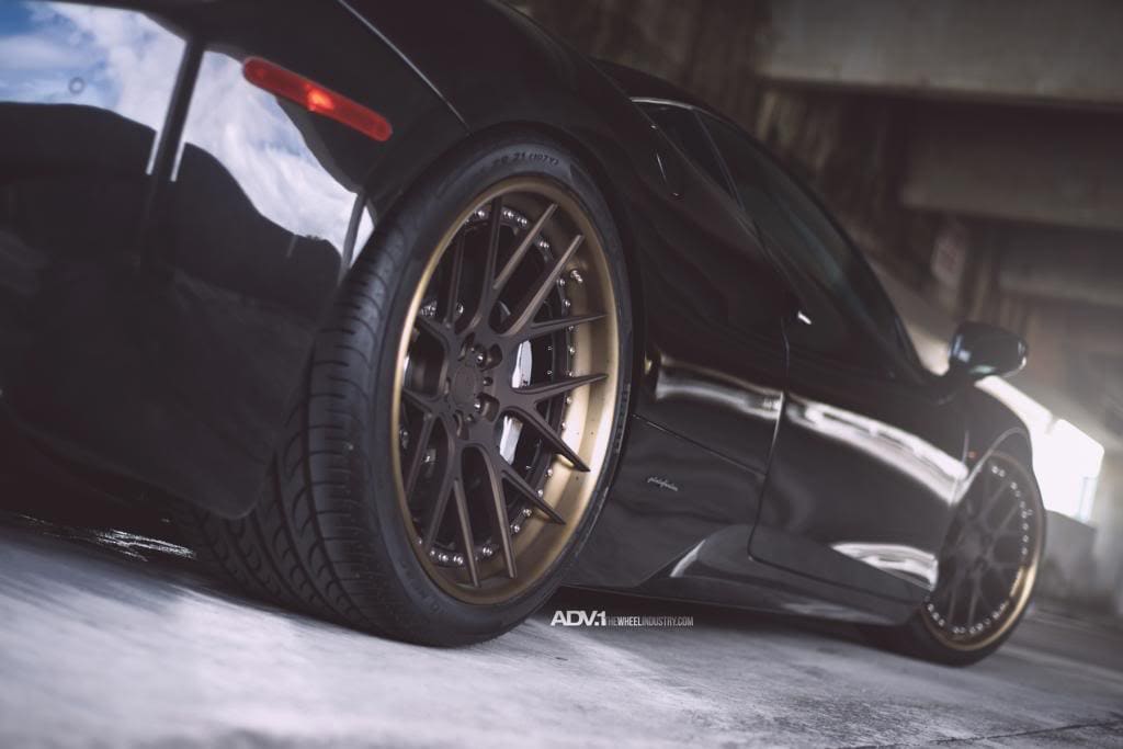 2013 Ferrari 458 Italia with 20x9 ADV.1 7 Track Spec SL wheels
