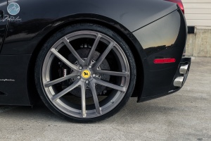 2013 Ferrari California with 21x9 Modulare B30 wheels