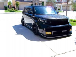 2011 Scion xB with 17x9.75 XXR 527 wheels