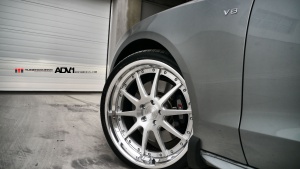 2011 Audi S5 with 20x9 ADV.1 10 TRAk Function wheels