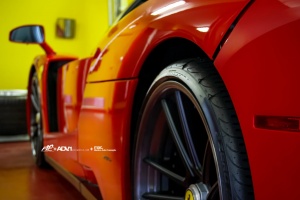 2003 Ferrari Enzo with 20x9.5 ADV.1 5.2 Track Spec SL wheels