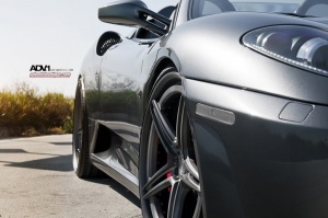2009 Ferrari F430 with 20x9 ADV.1 05 SL wheels