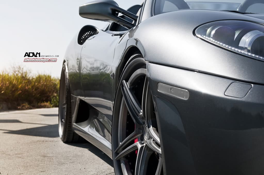 2009 Ferrari F430 with 20x9 ADV.1 05 SL wheels