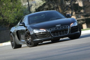 2010 Audi R8 with 19x8.5 Forgestar F14 wheels
