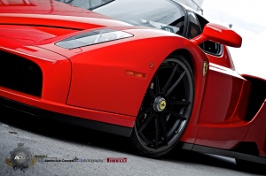 2003 Ferrari Enzo with 20x8.5 ADV.1 5.2 wheels