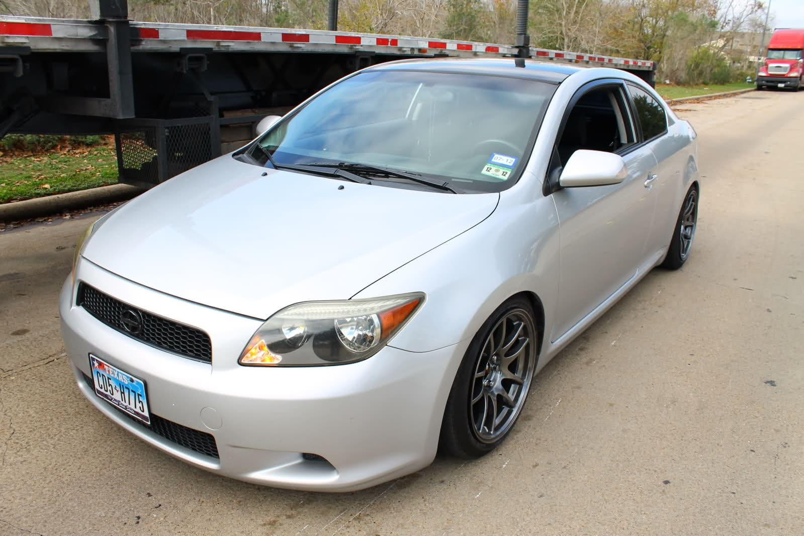 2010 Scion tC with 17x9 Rota Torgues wheels