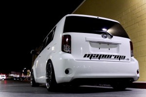 2011 Scion xB with 18x8.5 BBS LM wheels