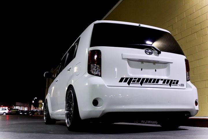 2011 Scion xB with 18x8.5 BBS LM wheels