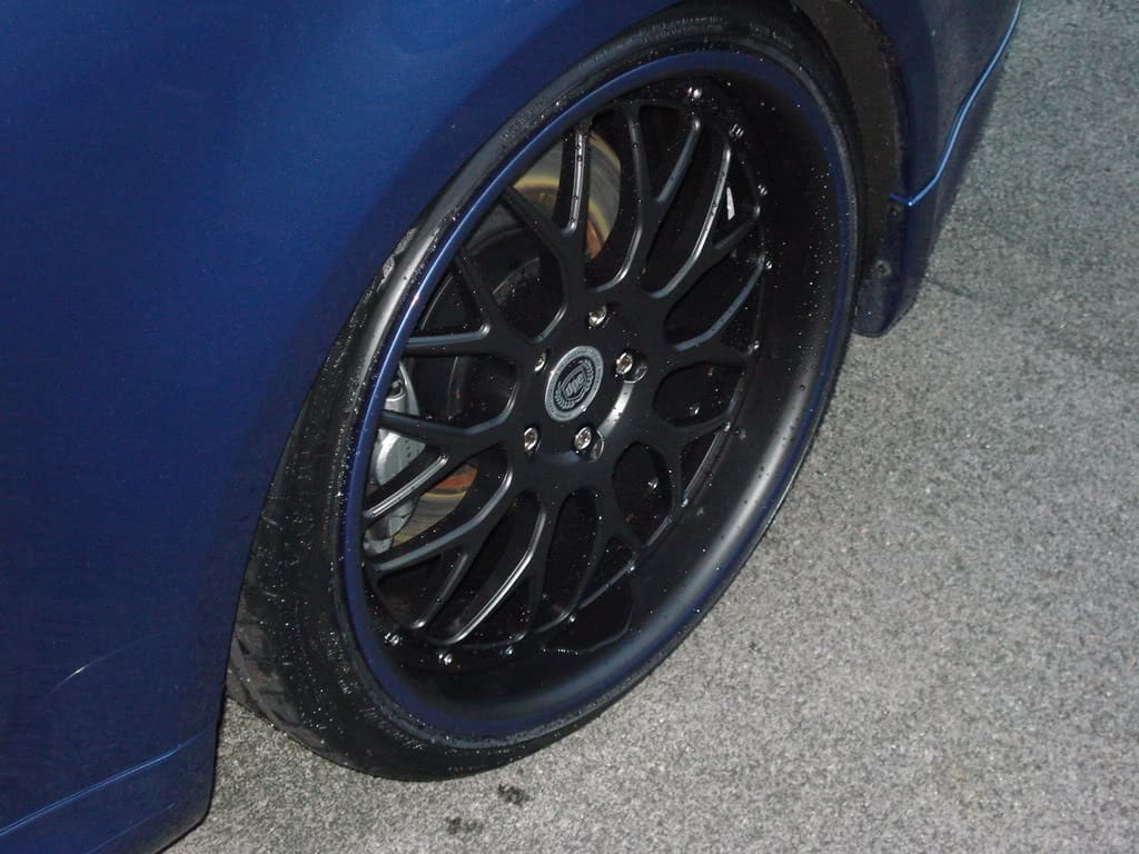 2008 Infiniti G37 with 20x9 DPE S-20 wheels