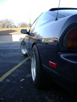 1989 Nissan S13 with 15x8 SportMax 002 wheels