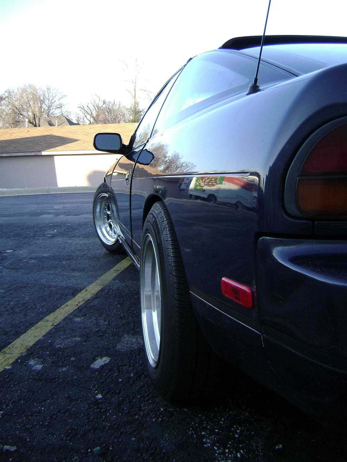 1989 Nissan S13 with 15x8 SportMax 002 wheels