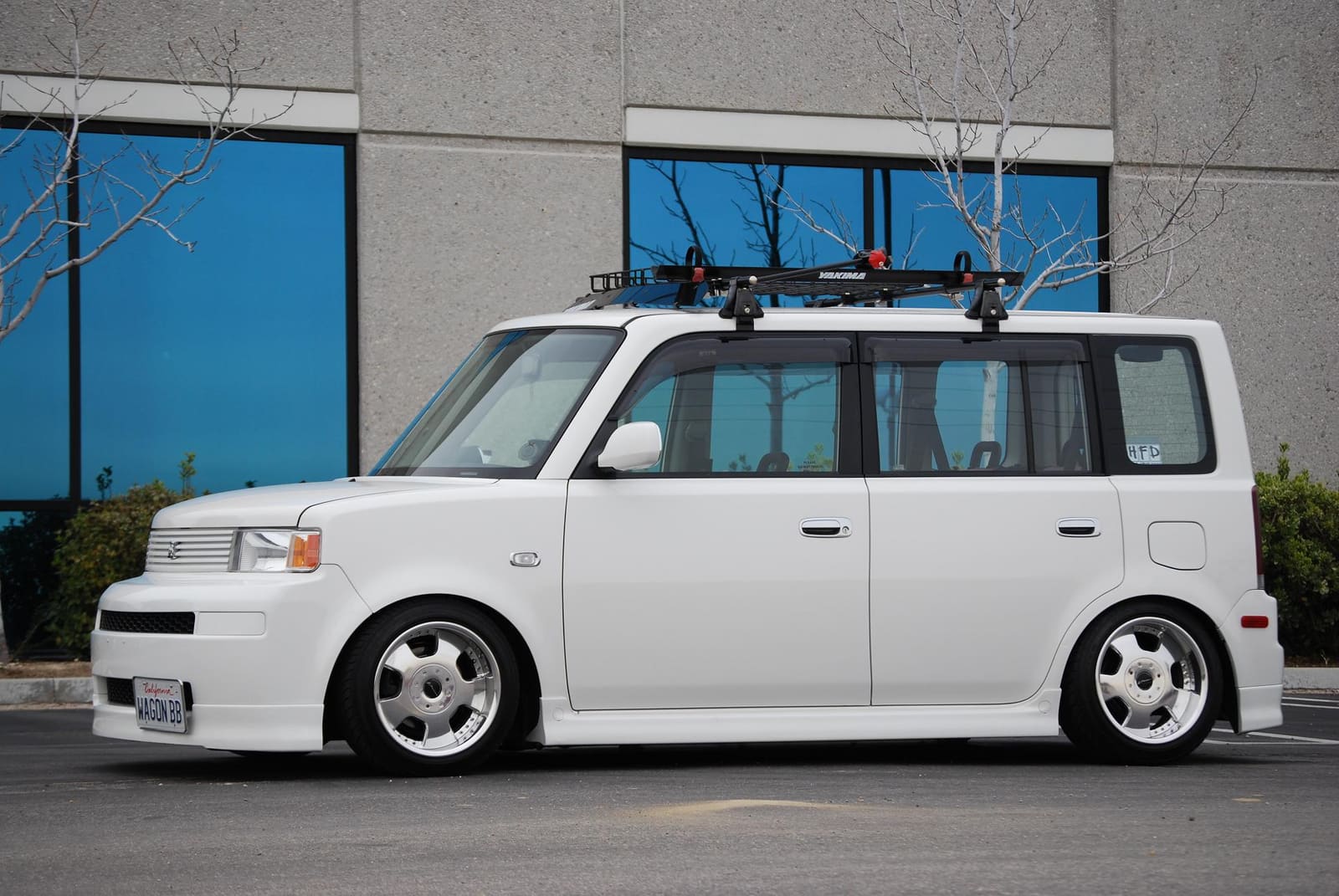 2006 Scion xB with 15x8 SSR VIENNA wheels