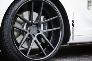 2012 Rolls-Royce Ghost with 24x10.5 ADV.1 5.0 Deep wheels