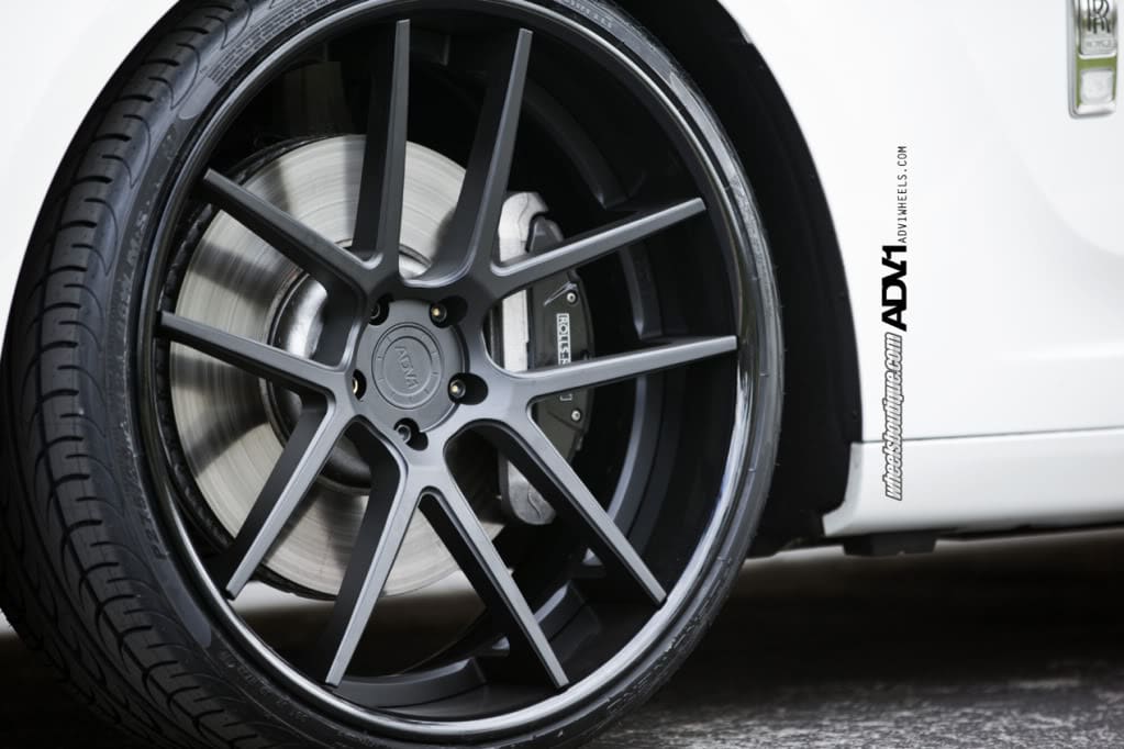 2012 Rolls-Royce Ghost with 24x10.5 ADV.1 5.0 Deep wheels