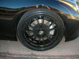 2008 Infiniti G37 with 20x8.5 OZ Racing Ultraleggera wheels