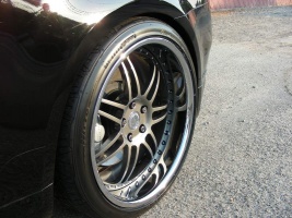 2008 Infiniti G37 with iForged Daytona wheels