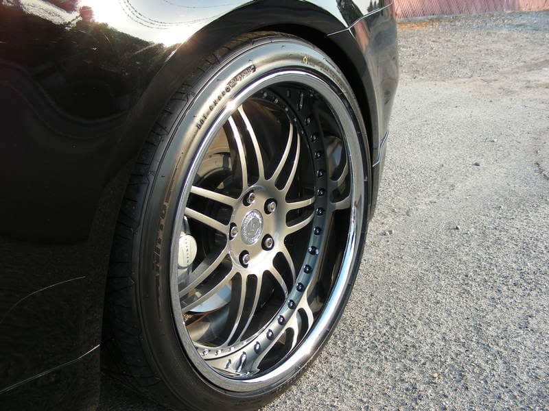 2008 Infiniti G37 with iForged Daytona wheels