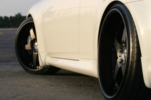 2008 Infiniti G37 with 20x9.5 Auto Couture Aristo wheels