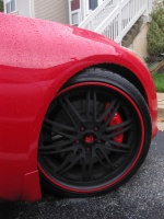 2008 Infiniti G37 with 20x9 AM Virtuoso wheels