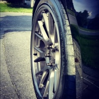 2011 Infiniti G37 with 20x9 Vossen CV2 wheels