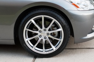 2010 Infiniti G37 with 19x8.5 ACE Convex wheels