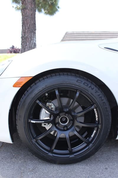 2013 Scion FR-S with 18x8.5 Advan RS II wheels