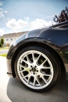 2013 Subaru BRZ with 18x8 Avarus AV8 wheels