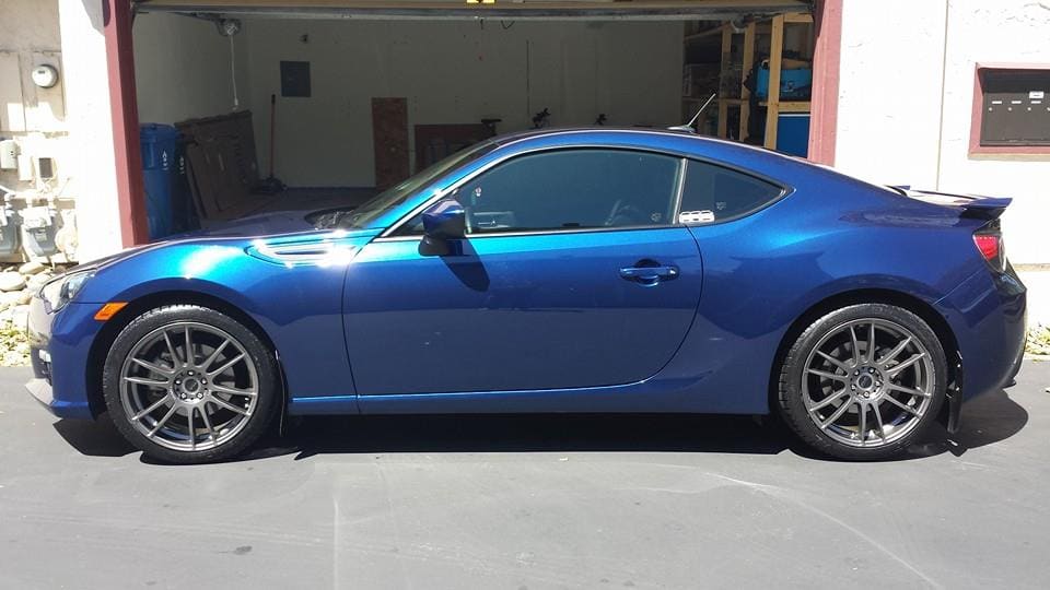 2013 Scion FR-S with 18x8 Bremmer BR10 wheels