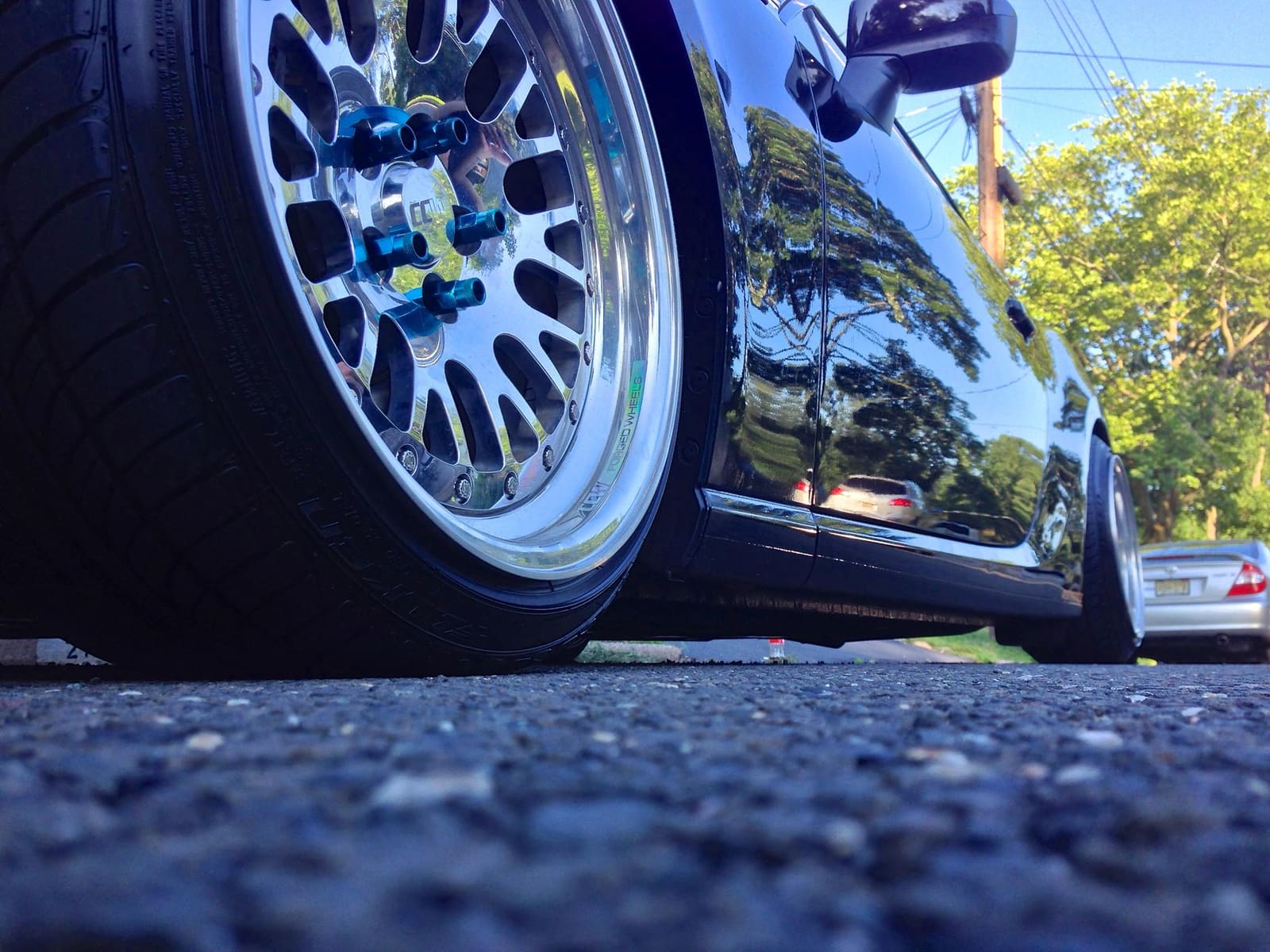2013 Scion FR-S with 16x8.5 CCW Classic wheels