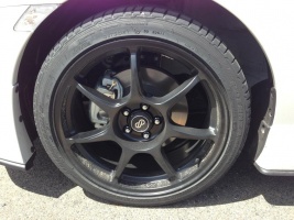 2013 Subaru BRZ with 18x8 Enkei Fujin wheels