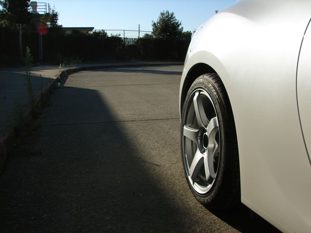 2013 Scion FR-S with 17x9 Enkei Kojin wheels