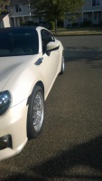 2013 Subaru BRZ with 17x7.5 Enkei NT03+M wheels