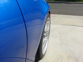 2013 Subaru BRZ with 18x8 Enkei NT03+M wheels