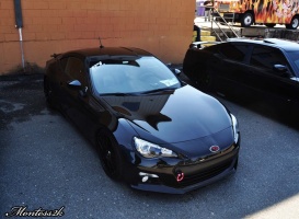 2013 Subaru BRZ with 18x8 Enkei Raijin wheels