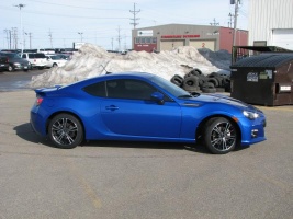 2013 Subaru BRZ with 17x8 Enkei RP03 wheels