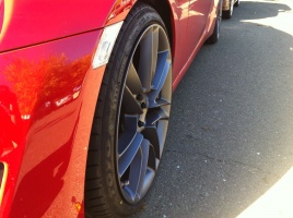 2013 Subaru BRZ with FiveAd S7:F wheels