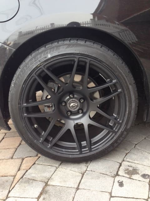 2013 Scion FR-S with 18x8.5 Forgestar F14 wheels