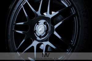 2013 Subaru BRZ with 18x9.5 Forgestar F14 wheels