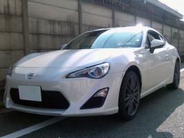 2013 Subaru BRZ with 18x7.5 Gram Lights 57Xtreme wheels