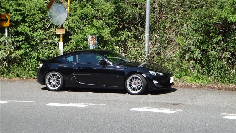 2013 Subaru BRZ with 18x7.5 Gram Lights 57Xtreme wheels