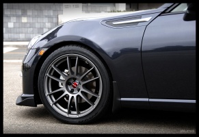 2013 Subaru BRZ with 18x8.5 Gram Lights 57Xtreme wheels
