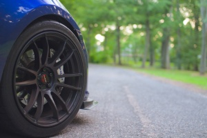 2013 Subaru BRZ with Gram Lights 57Xtreme wheels