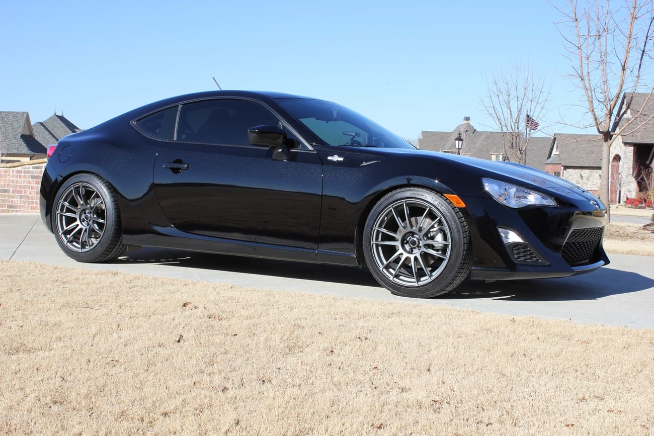 2013 Scion FR-S with 18x8.5 Gram Lights 57Xtreme wheels