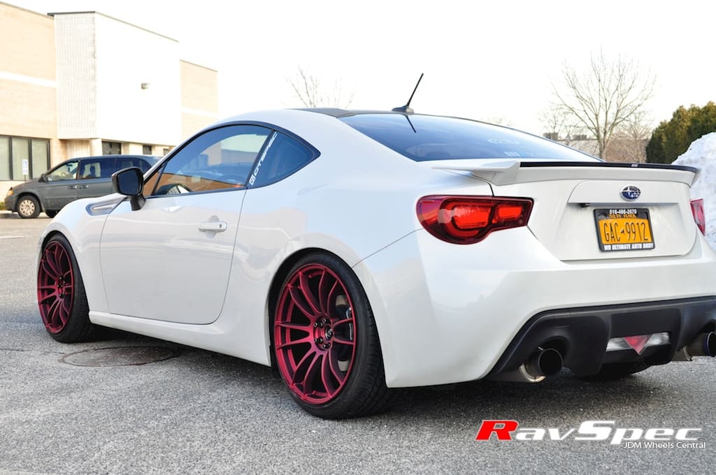 2013 Subaru BRZ with 19x9.5 Gram Lights 57Xtreme wheels