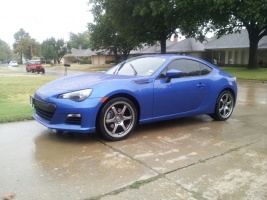 2013 Subaru BRZ with Gram Lights 57Maximum wheels